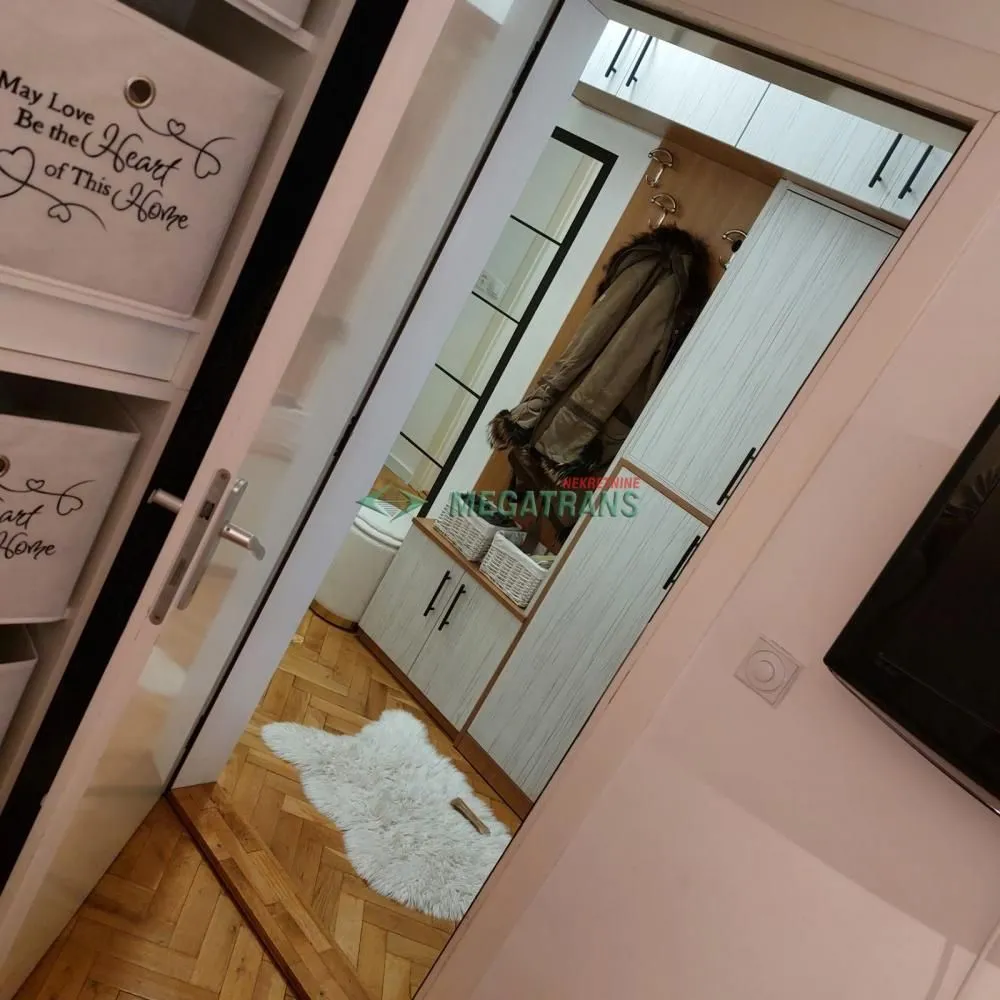 Rent, two bedroom apartment, 56m², Novi Sad Sve Podlokacije, Novi Sad