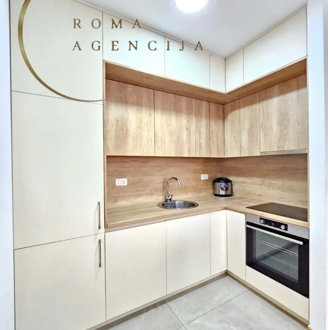Izdavanje, jednosoban stan, 48m², New City, Podgorica