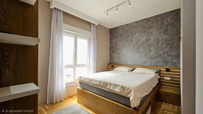 Rent, two bedroom apartment, 63m², Golubovina, Budva