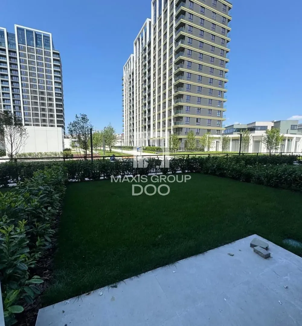 Rent, two bedroom apartment, 57m², Savski Venac, Beograd