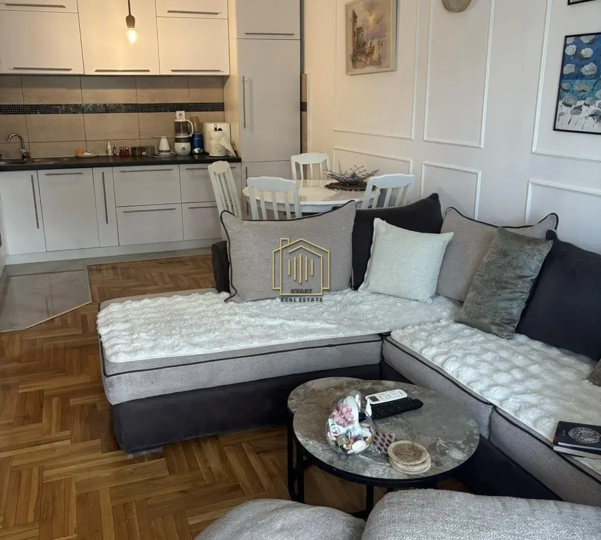 Rent, one bedroom apartment, 47m², Zabjelo, Podgorica