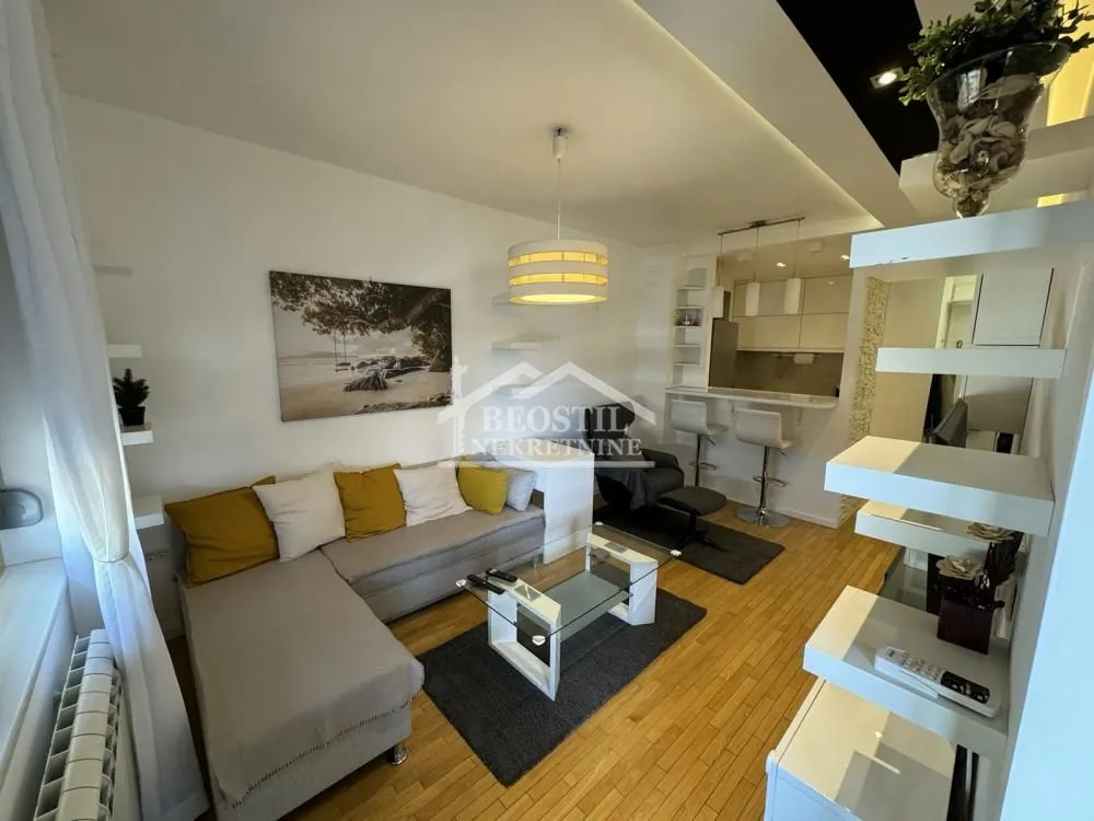 Rent, one bedroom apartment, 41m², Zemun Sve Podlokacije, Beograd