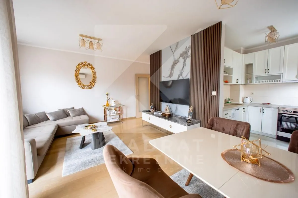 Rent, one bedroom apartment, 55m², City Kvart, Podgorica