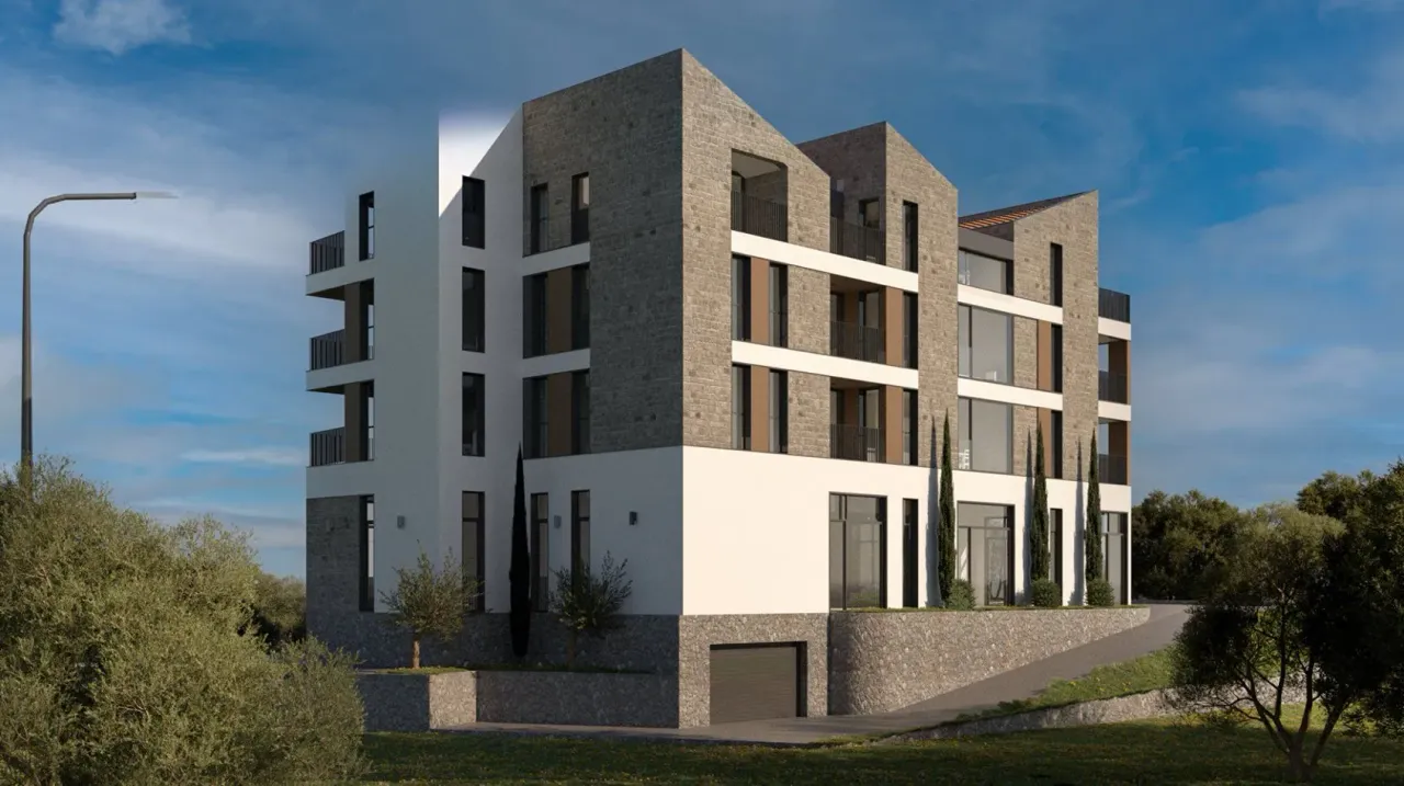 Prodaja, dvosoban stan, 65m², Tivat, Crna Gora