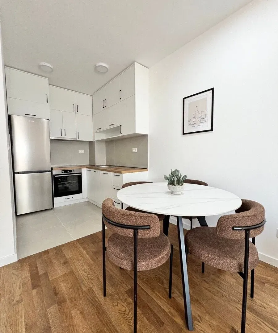 Rent, one bedroom apartment, 46m², Stari Aerodrom, Podgorica