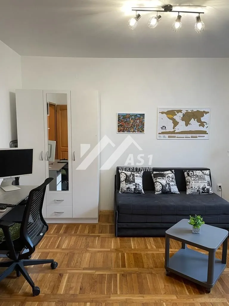Rent, apartment, 23m², Bulevar Oslobodjenja, Novi Sad Sve Podlokacije