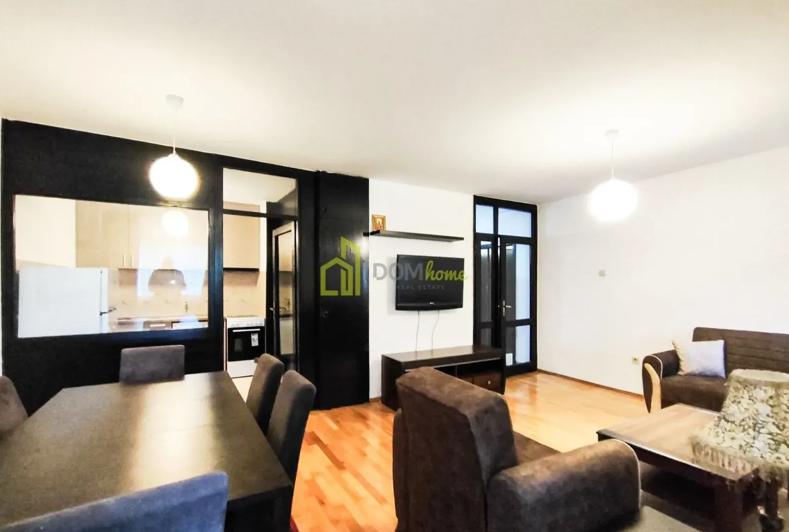 Izdavanje, jednosoban stan, 59m², Blok 5, Podgorica