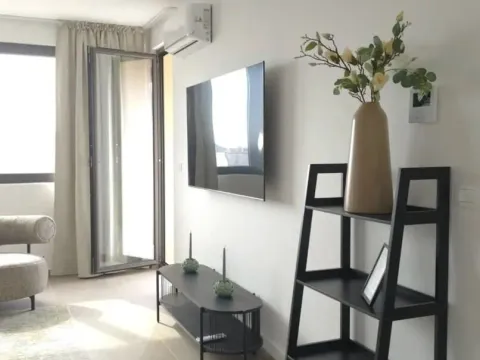 Rent, one bedroom apartment, 46m², Bečići, Budva - image 14