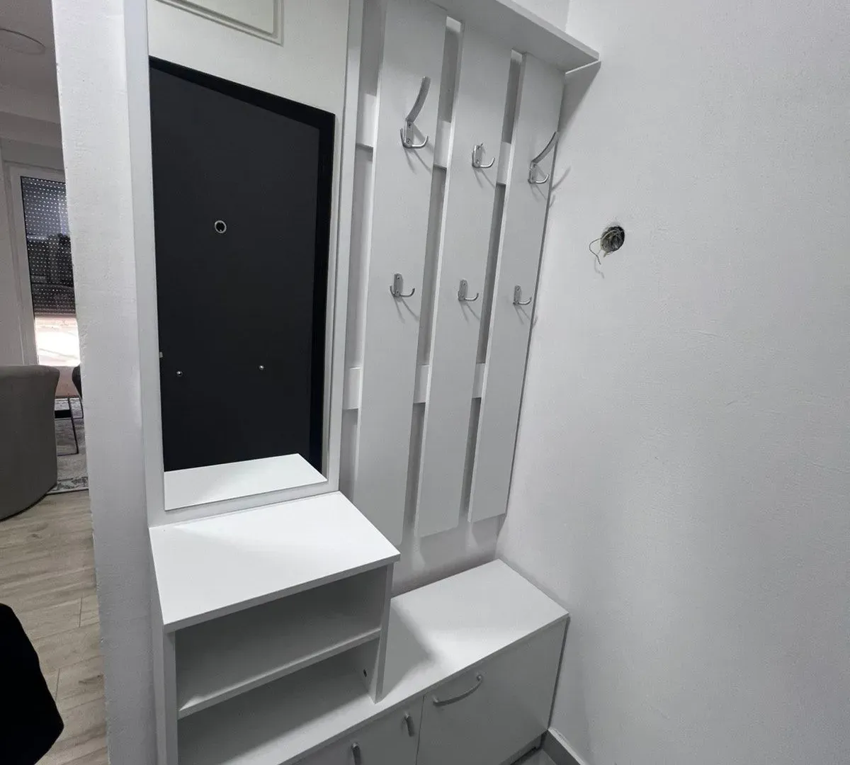 Rent, one bedroom apartment, 55m², Bjeliši, Bar