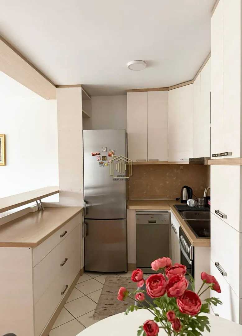 Rent, two bedroom apartment, 56m², Podgorica, Crna Gora