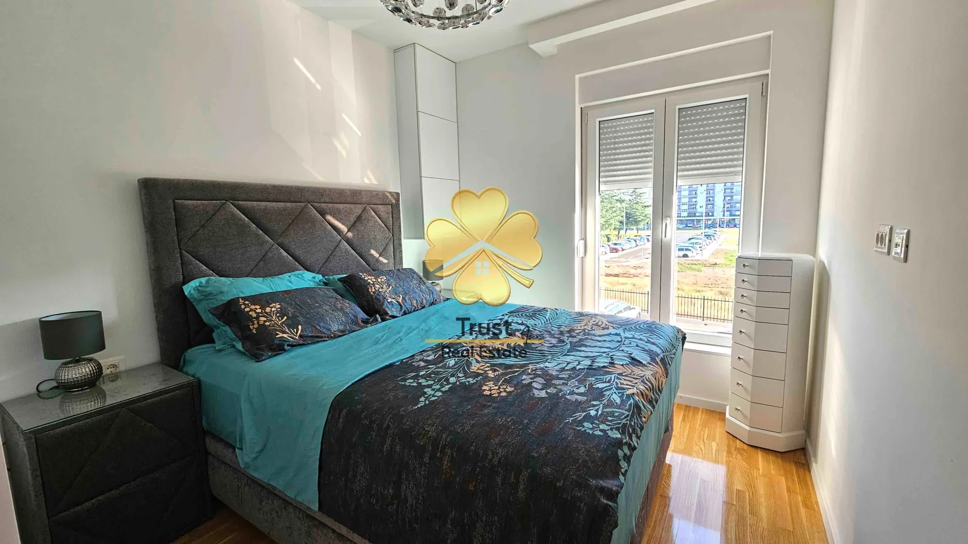Rent, one bedroom apartment, 62m², Zabjelo, Podgorica