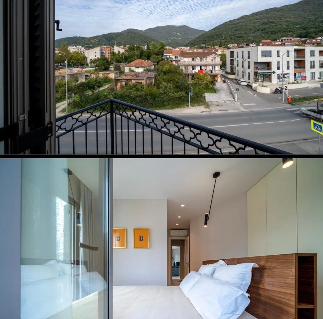 Izdavanje, dvosoban stan, 102m², Porto Montenegro, Tivat