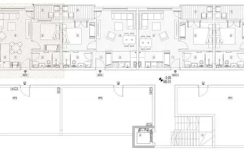 Sale, two bedroom apartment, 36m², Cvetanova Ćuprija, Zvezdara Sve Podlokacije - image 10