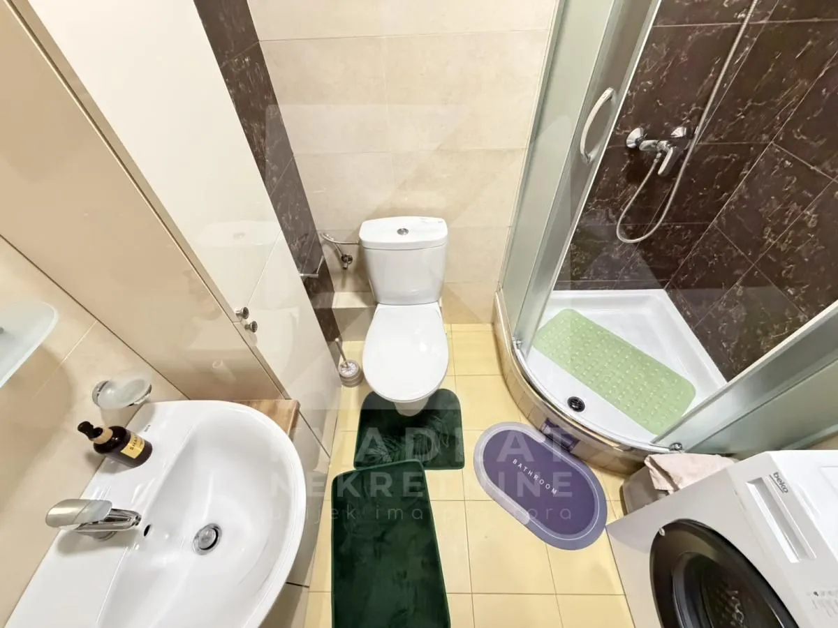 Rent, one bedroom apartment, 45m², Tuški Put, Podgorica