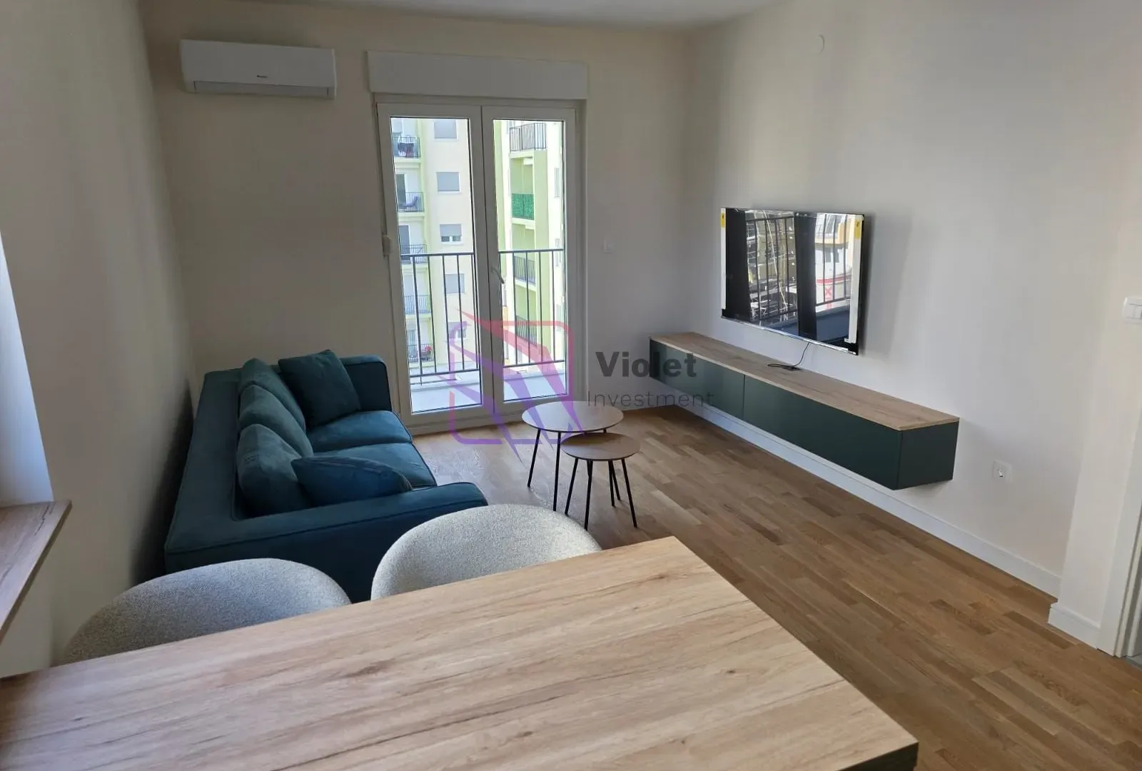 Rent, one bedroom apartment, 47m², Zabjelo, Podgorica