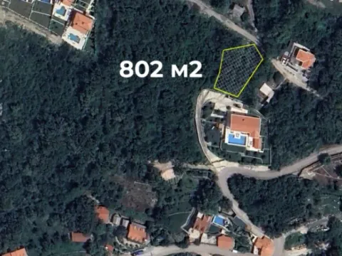 Prodaja, plac, 802m², Kuljače, Budva - image 6