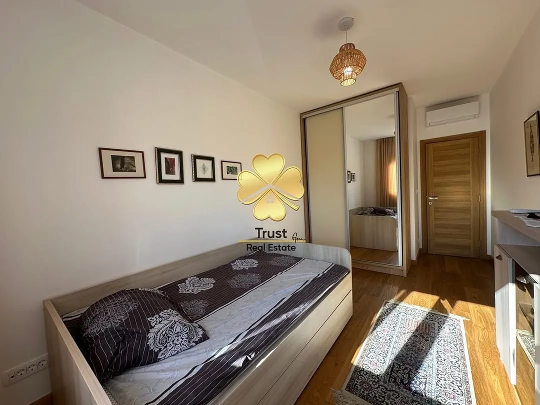 Izdavanje, dvosoban stan, 72m², New City, Podgorica