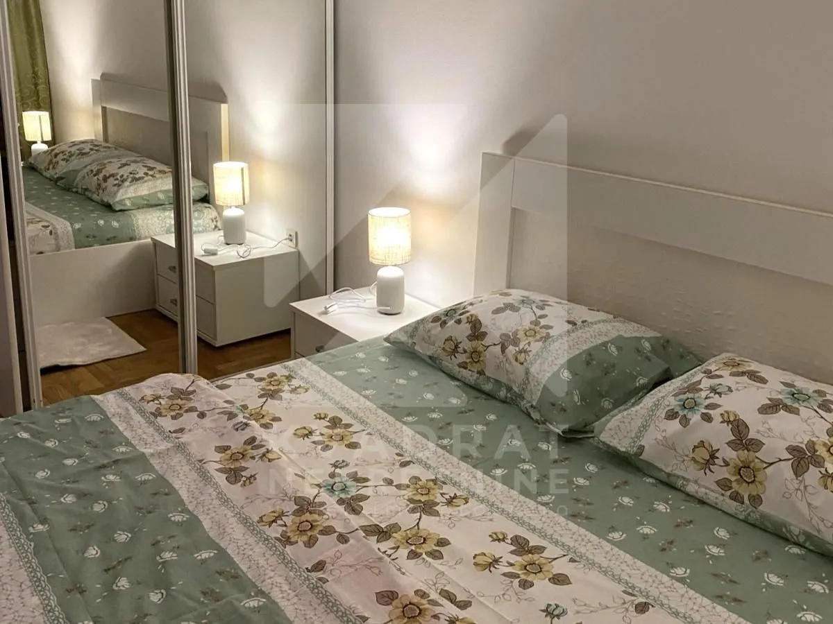 Rent, one bedroom apartment, 43m², Stari Aerodrom, Podgorica
