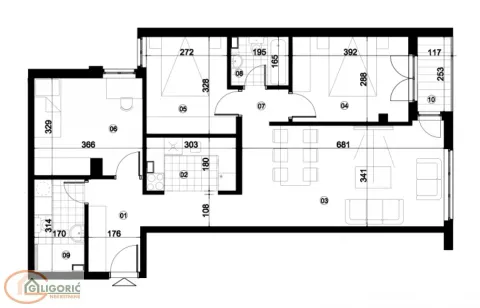 Prodaja, trosoban stan, 81m², Pančevo, Srbija - image 3