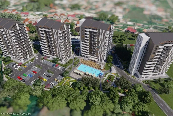 Prodaja, dvosoban stan, 72m², Bjeliši, Bar