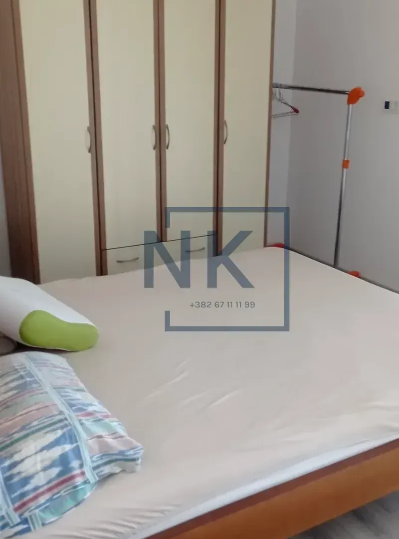 Rent, one bedroom apartment, 50m², Preko Morače, Podgorica