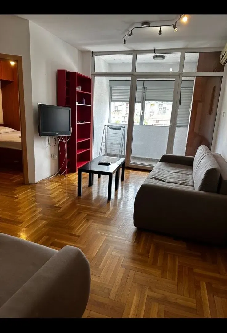 Rent, one bedroom apartment, 51m², Krivi Most, Podgorica