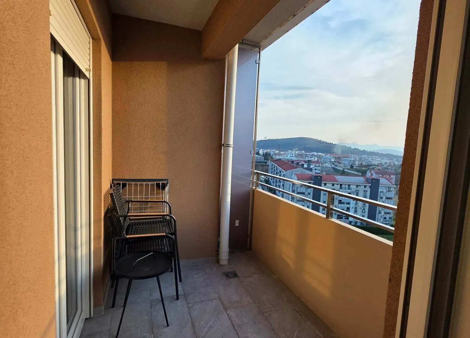 Rent, one bedroom apartment, 49m², Central Point, Podgorica