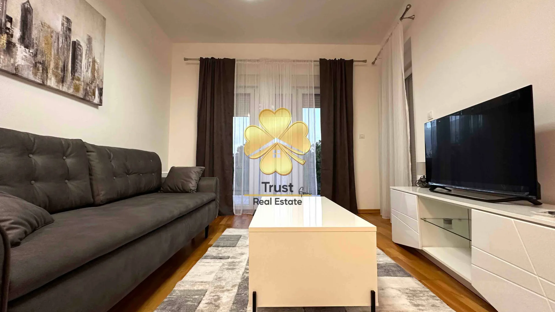 Izdavanje, dvosoban stan, 75m², Zabjelo, Podgorica