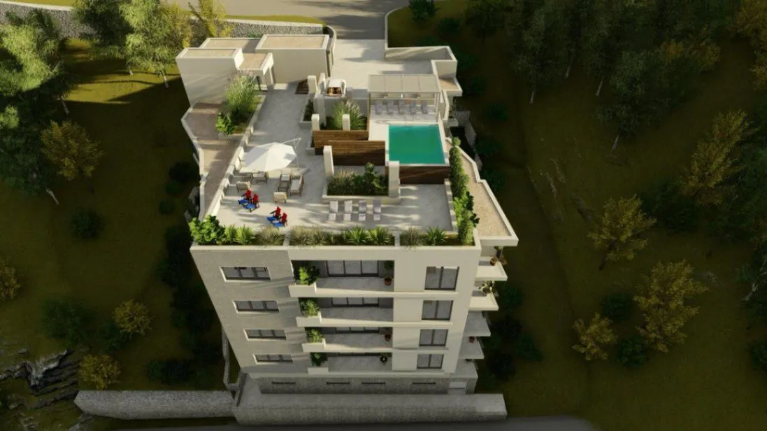 Sale, studio apartment, 33m², Bečići, Budva