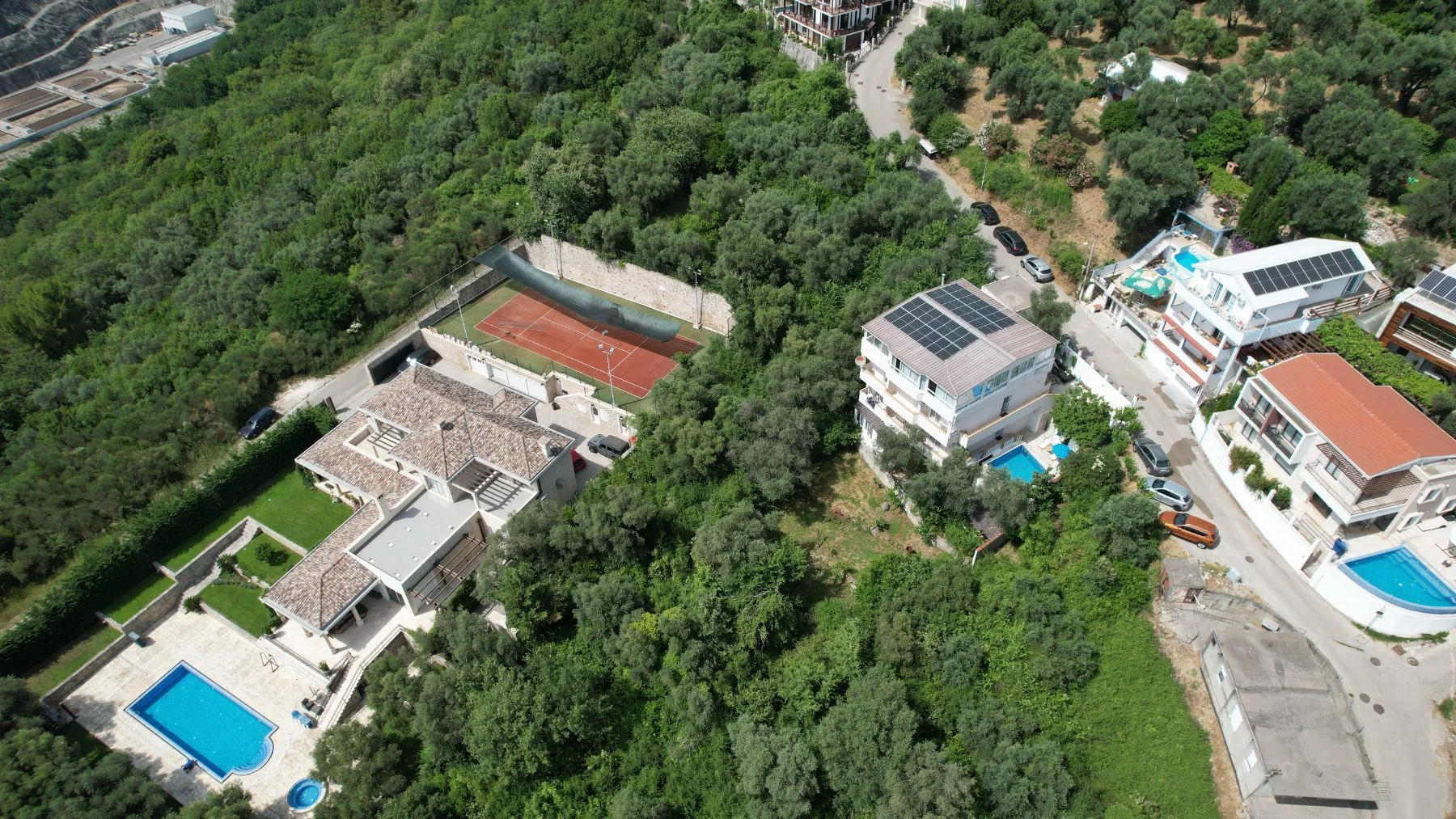 Prodaja, plac, 1597m², Bečići, Budva