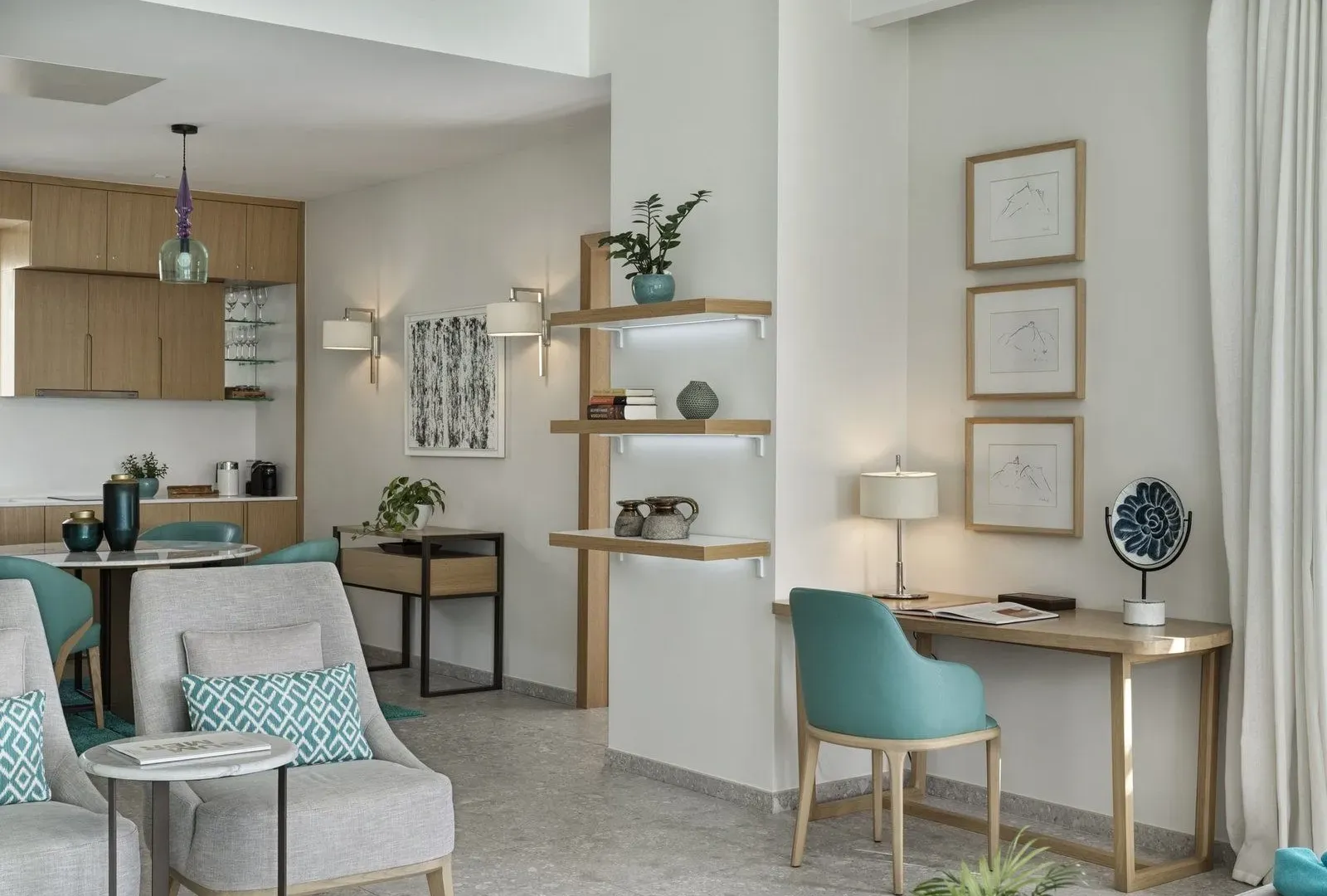 Prodaja, dvosoban stan, 161m², Luštica Bay, Tivat