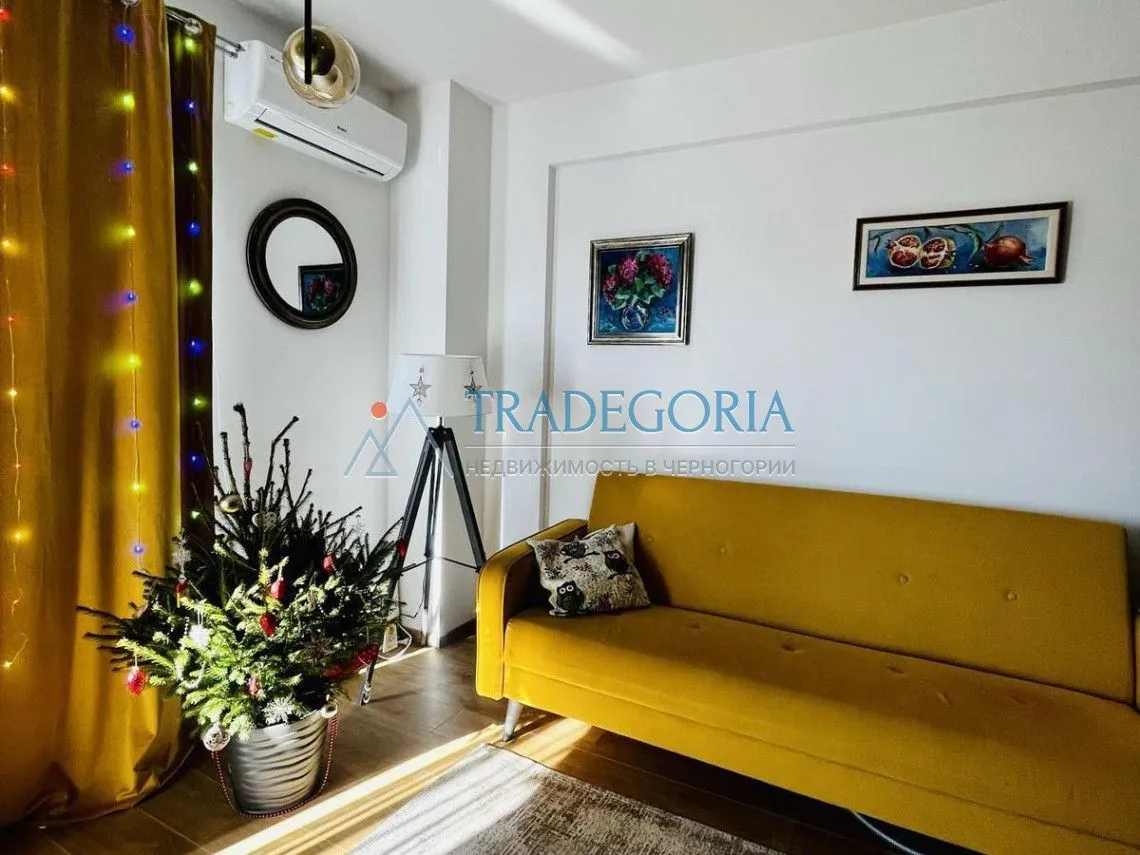 Sale, one bedroom apartment, 42m², Budva, Crna Gora