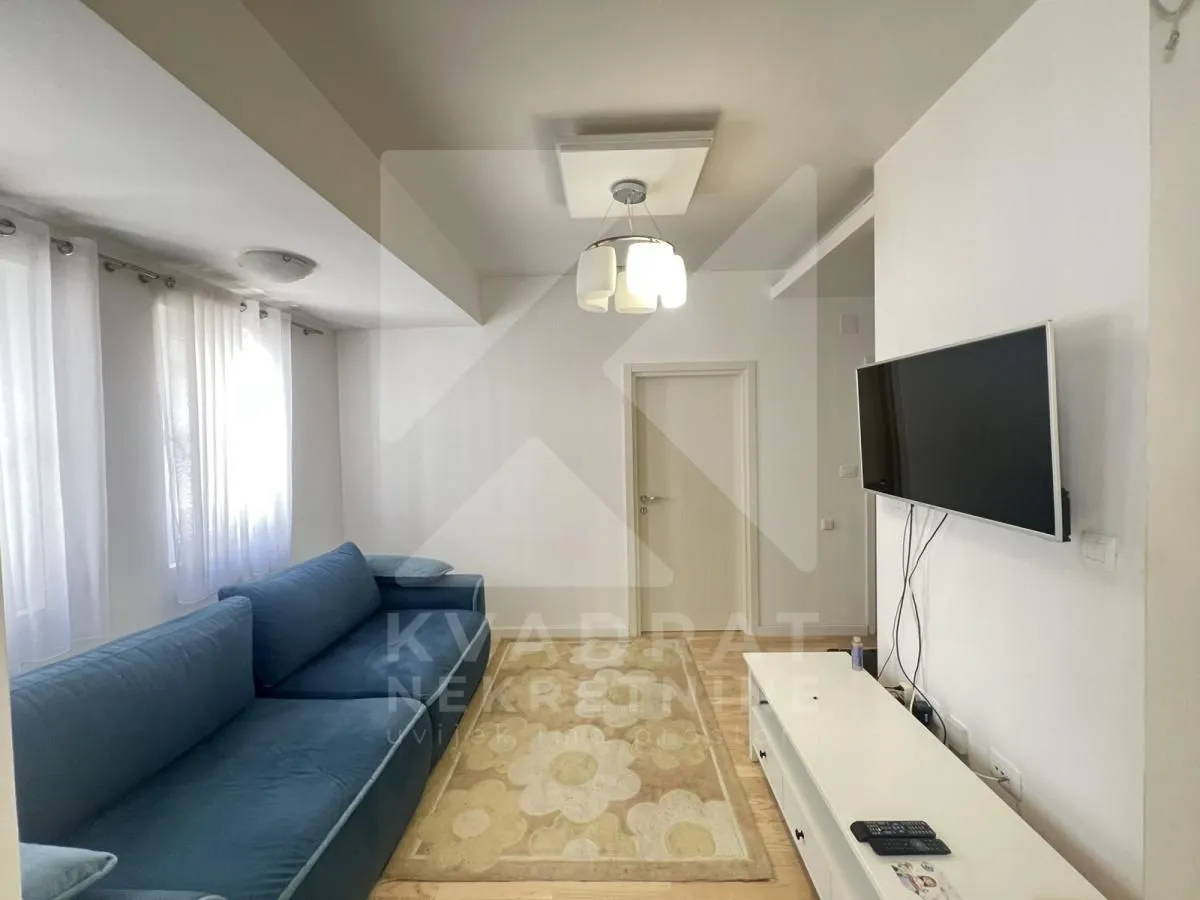 Izdavanje, jednosoban stan, 43m², Centar, Podgorica