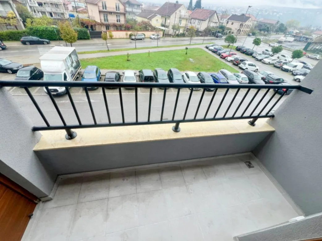 Prodaja, jednosoban stan, 39m², Stari Aerodrom, Podgorica