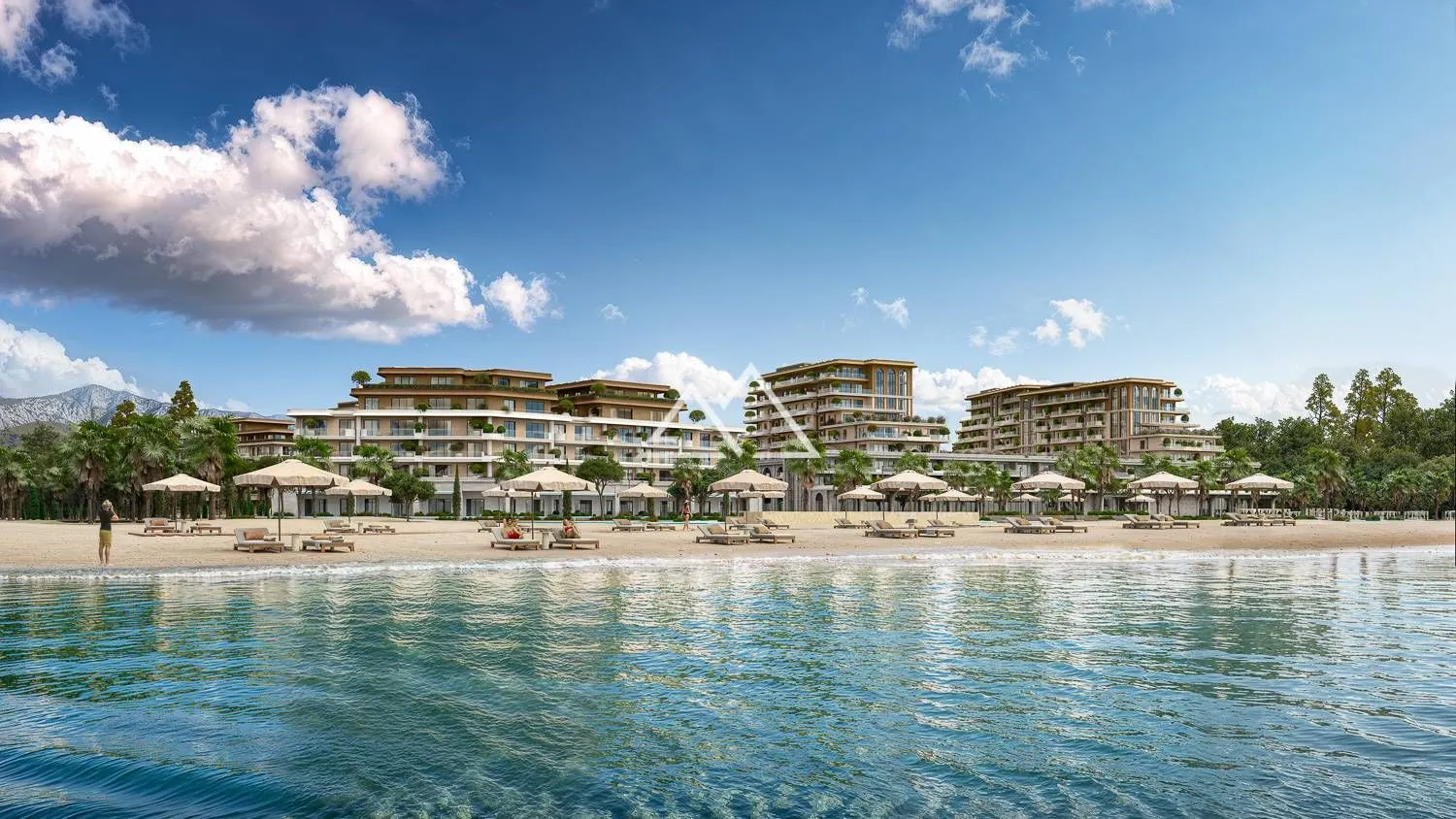 Sale, two bedroom apartment, 103m², Centar, Ulcinj