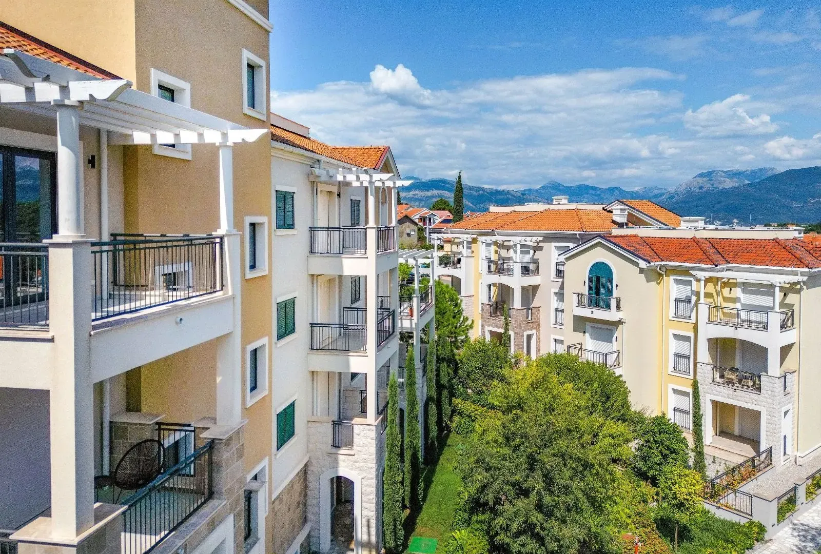 Sale, one bedroom apartment, 72m², Luštica, Tivat
