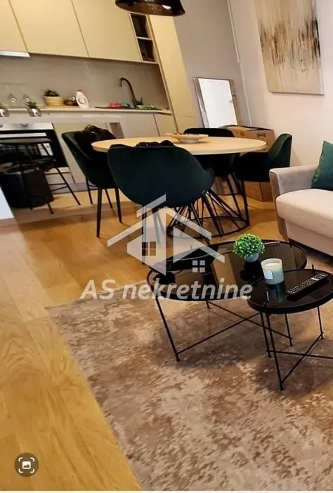 Rent, two bedroom apartment, 50m², Stari Grad, Beograd