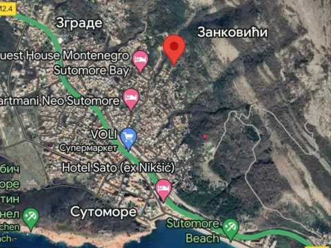 Sale, land lot, 461m², Zankovići, Bar - image 1