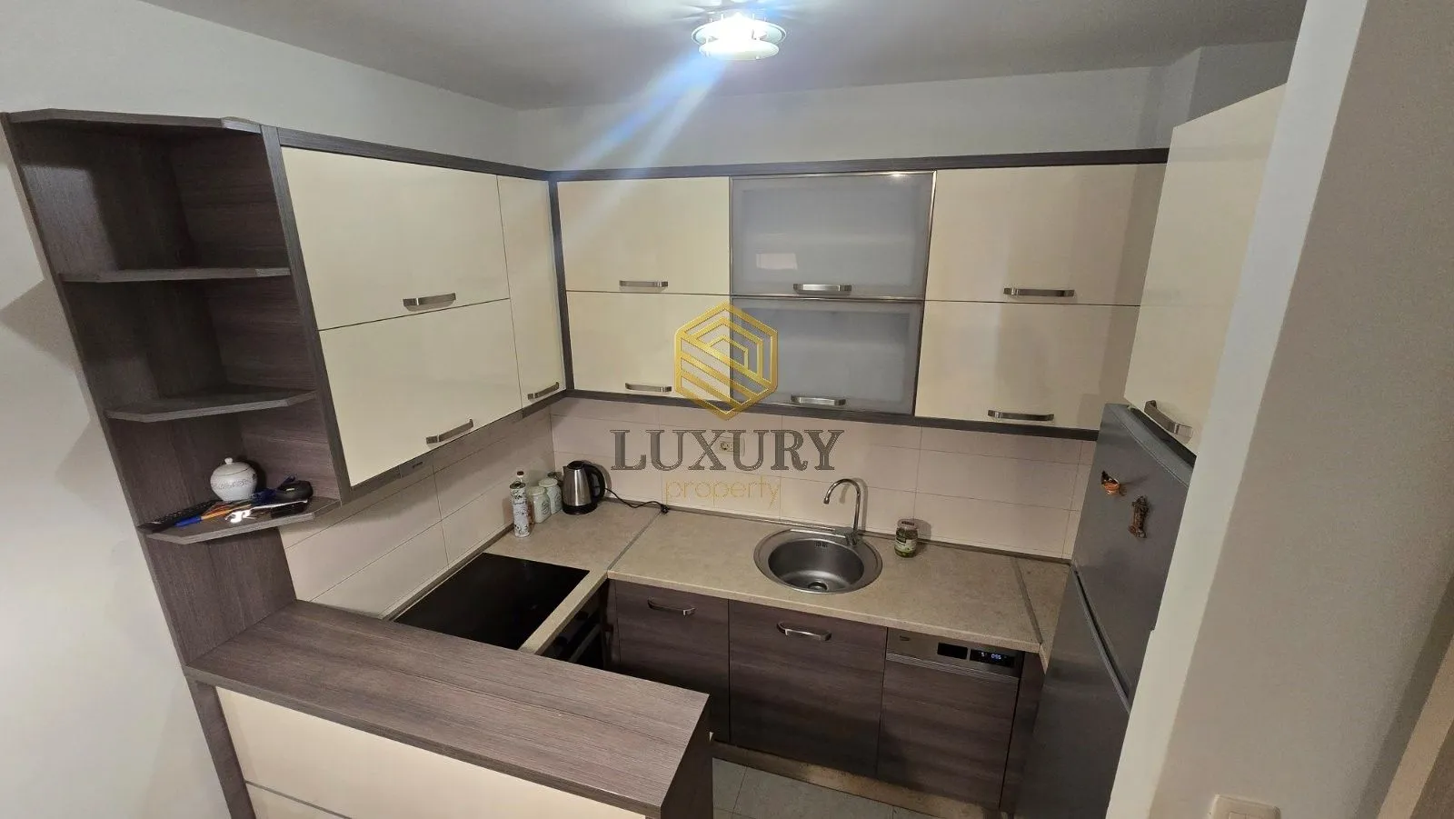 Rent, one bedroom apartment, 48m², City Kvart, Podgorica