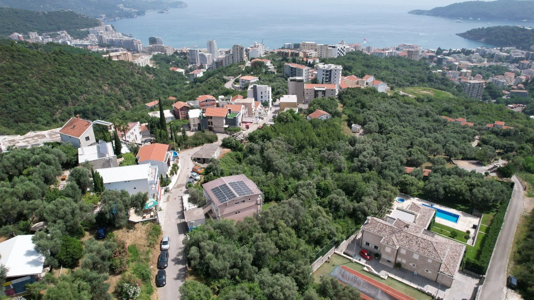 Prodaja, plac, 1597m², Bečići, Budva