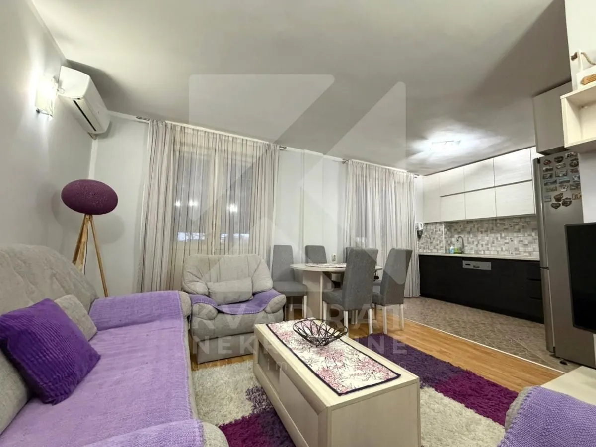 Rent, one bedroom apartment, 60m², Preko Morače, Podgorica