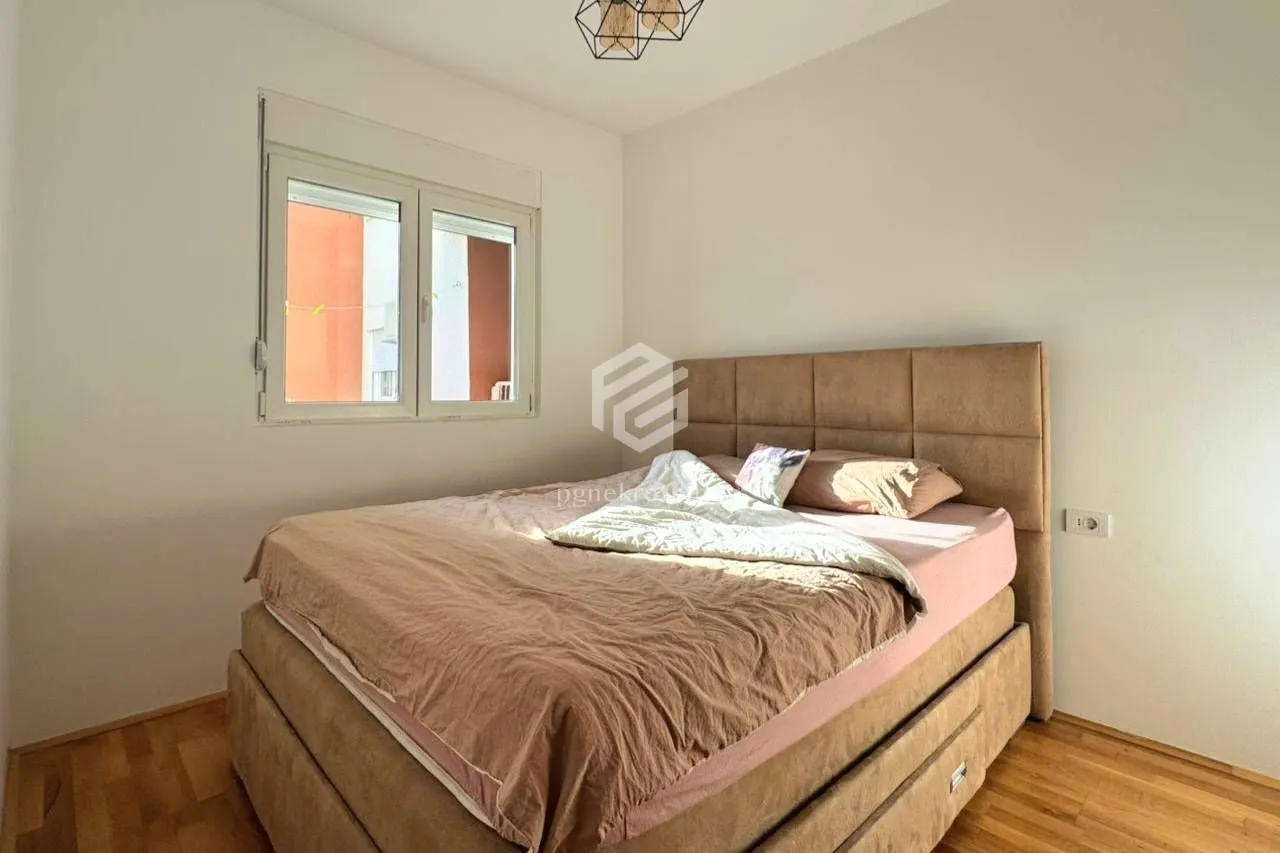 Rent, one bedroom apartment, 42m², Stari Aerodrom, Podgorica