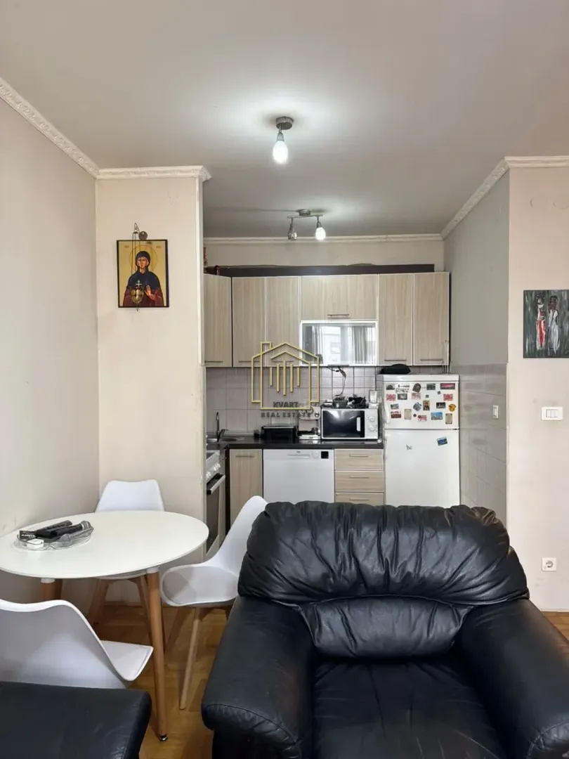 Prodaja, jednosoban stan, 44m², Tuški Put, Podgorica