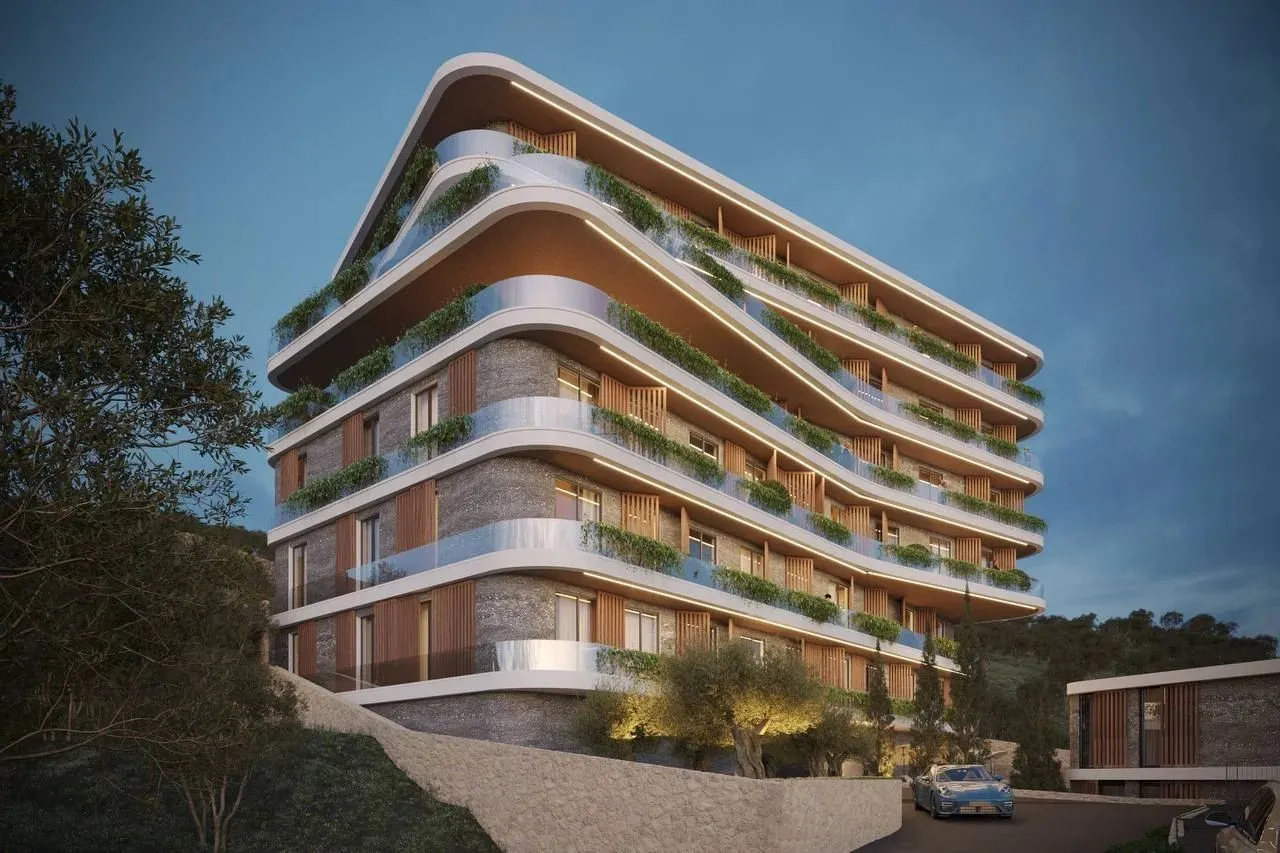 Sale, one bedroom apartment, 54m², Ulcinj, Crna Gora