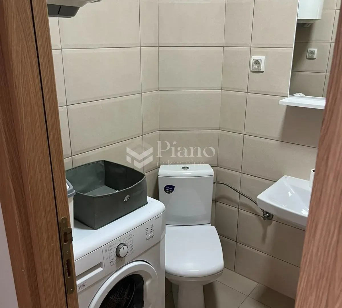 Rent, one bedroom apartment, 33m², Zabjelo, Podgorica
