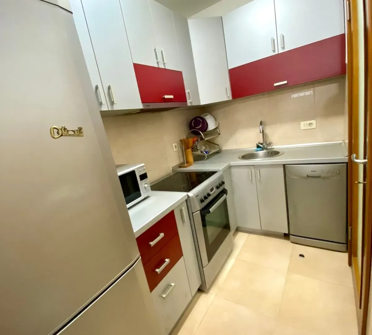 Rent, two bedroom apartment, 55m², Stari Aerodrom, Podgorica