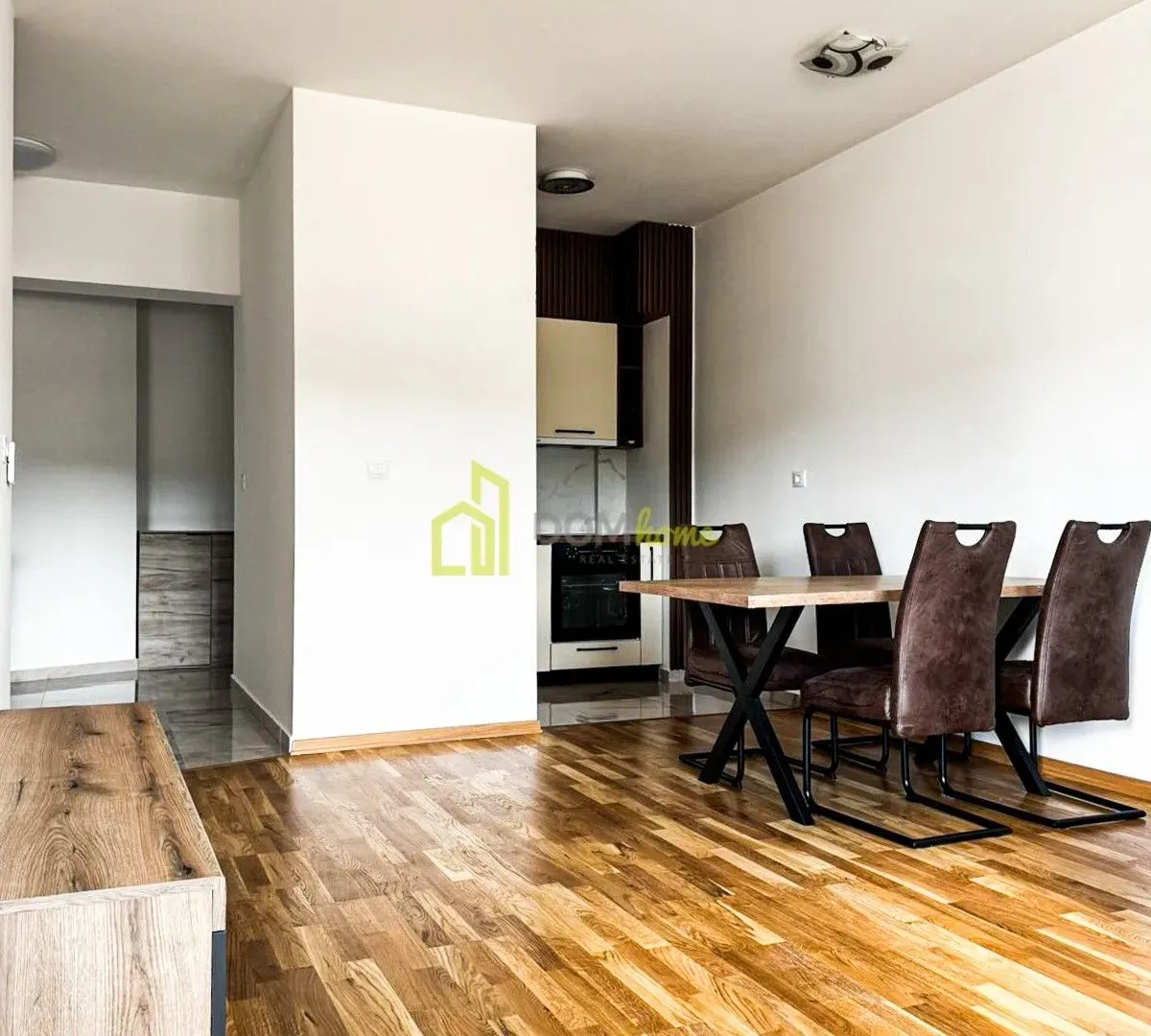 Rent, one bedroom apartment, 55m², Zagorič, Podgorica