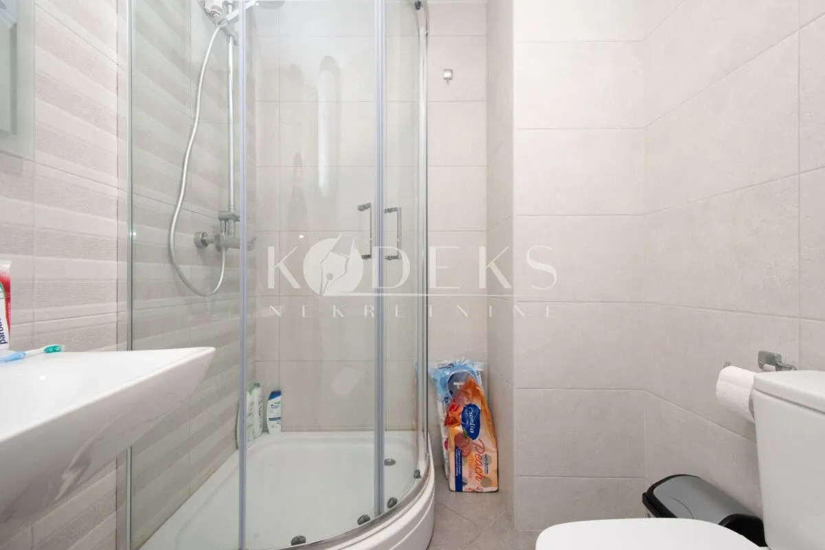 Rent, one bedroom apartment, 38m², Zabjelo, Podgorica