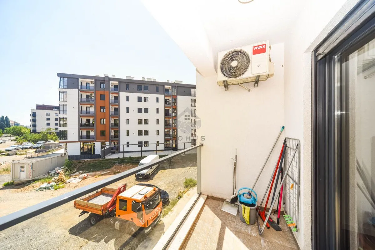 Rent, two bedroom apartment, 52m², Kruševac, Podgorica