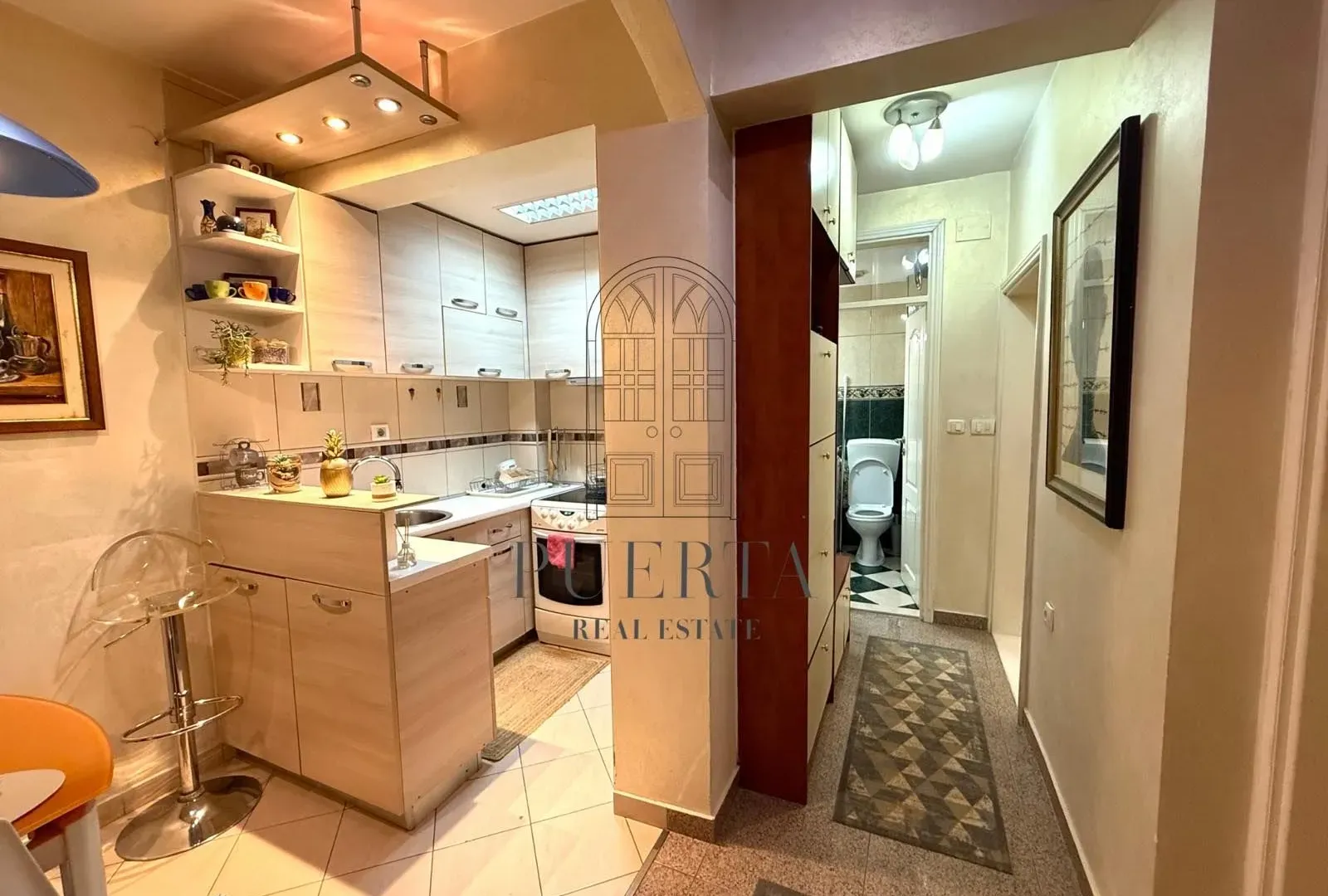 Rent, one bedroom apartment, 53m², Gorica C, Podgorica